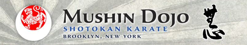 Mushin Dojo Shotokan Karate Brooklyn NY